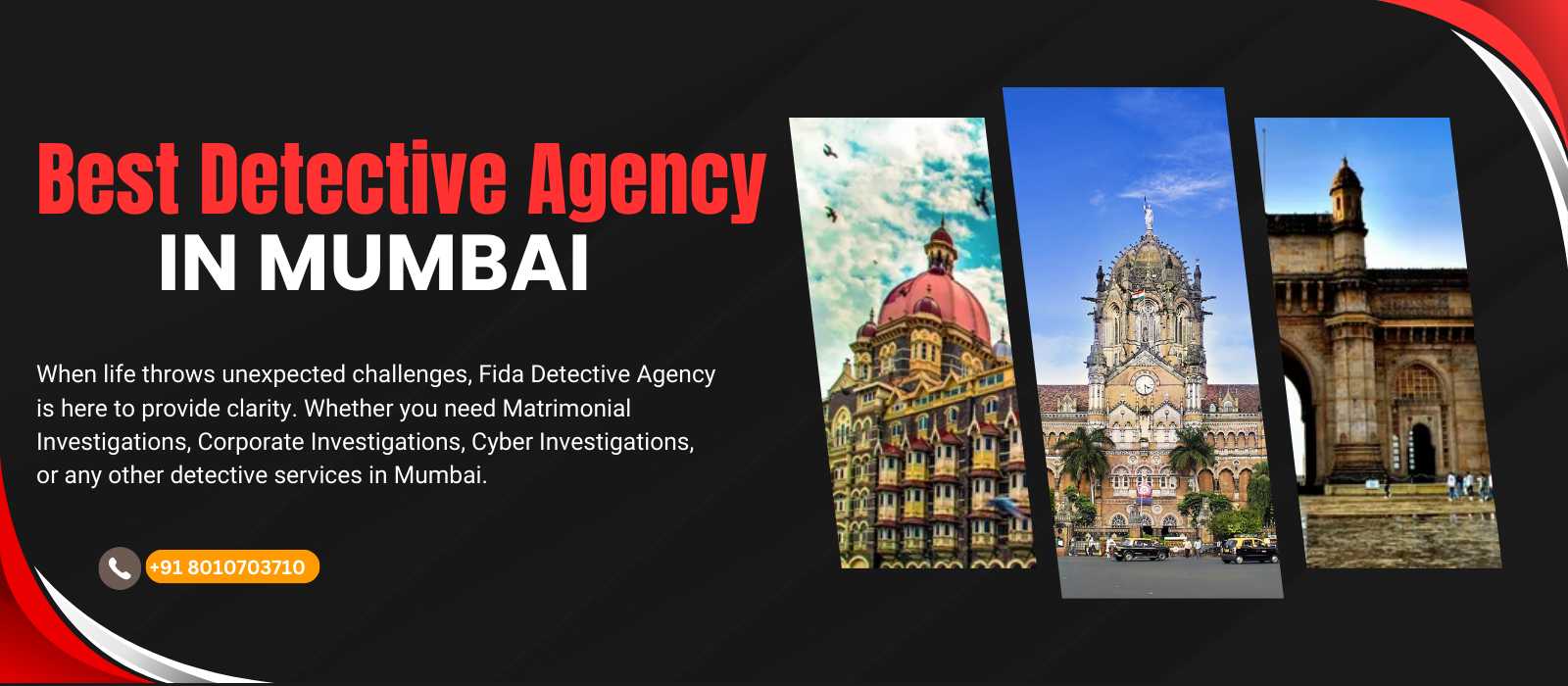 First Indian Detective Agency